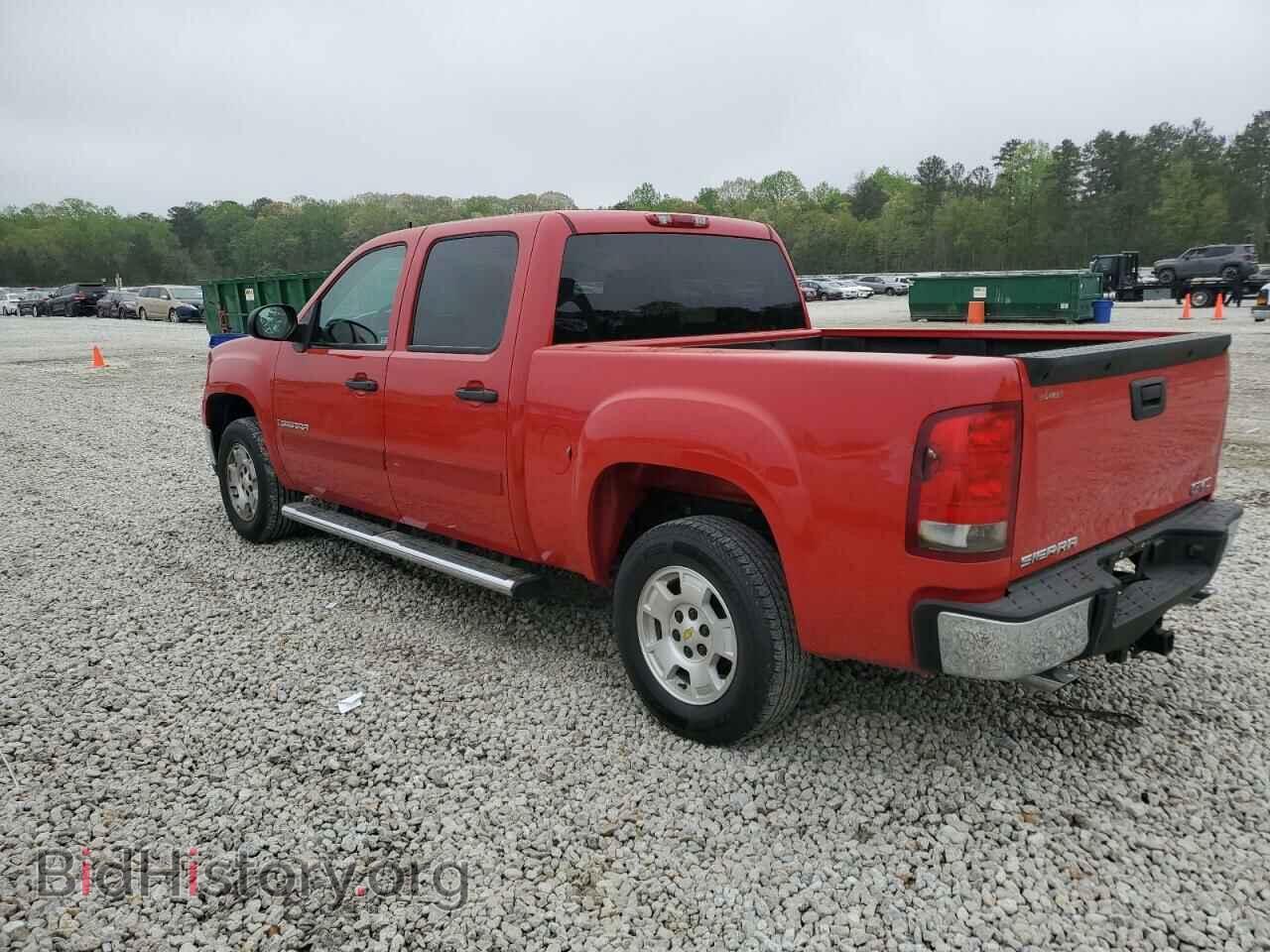 2008 GMC SIERRA - VIN: 3GTEC13C28G173342 - Фото 2
