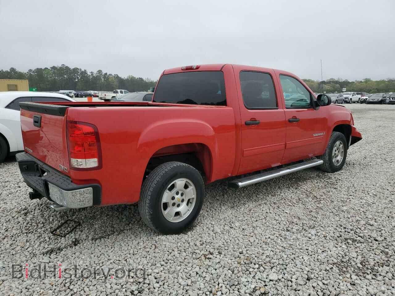 2008 GMC SIERRA - VIN: 3GTEC13C28G173342 - Фото 3