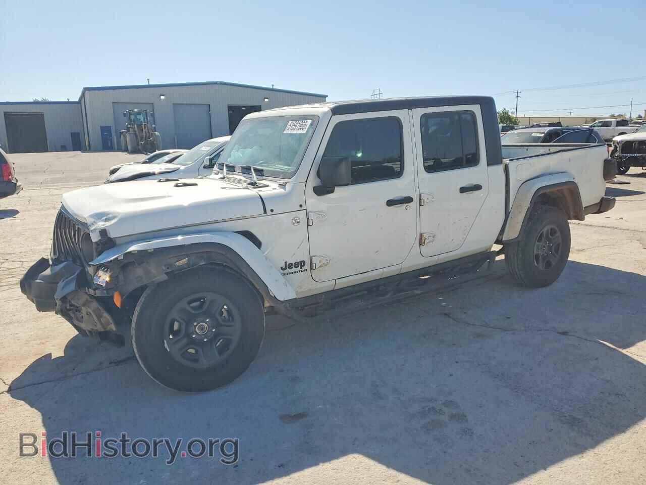 Фотография 1C6HJTAG5ML525306 - JEEP GLADIATOR 2021