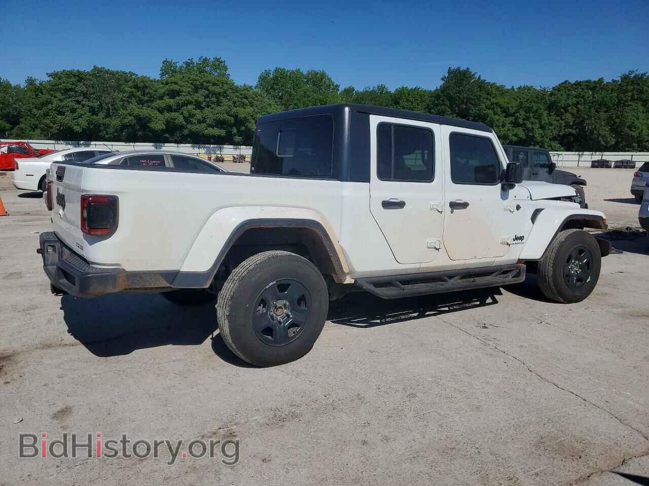 2021 JEEP GLADIATOR - VIN: 1C6HJTAG5ML525306 - Photo 3