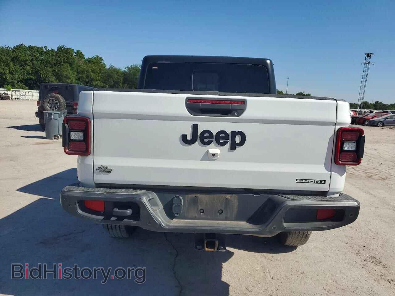 2021 JEEP GLADIATOR - VIN: 1C6HJTAG5ML525306 - Photo 6