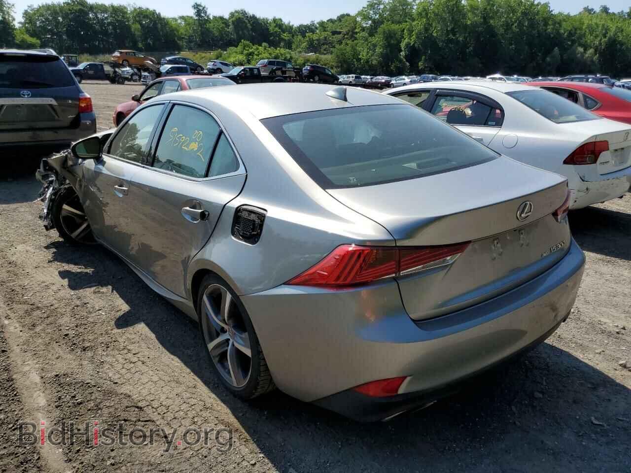 2017 LEXUS IS - VIN: JTHCM1D2XH5019476 - Фото 3
