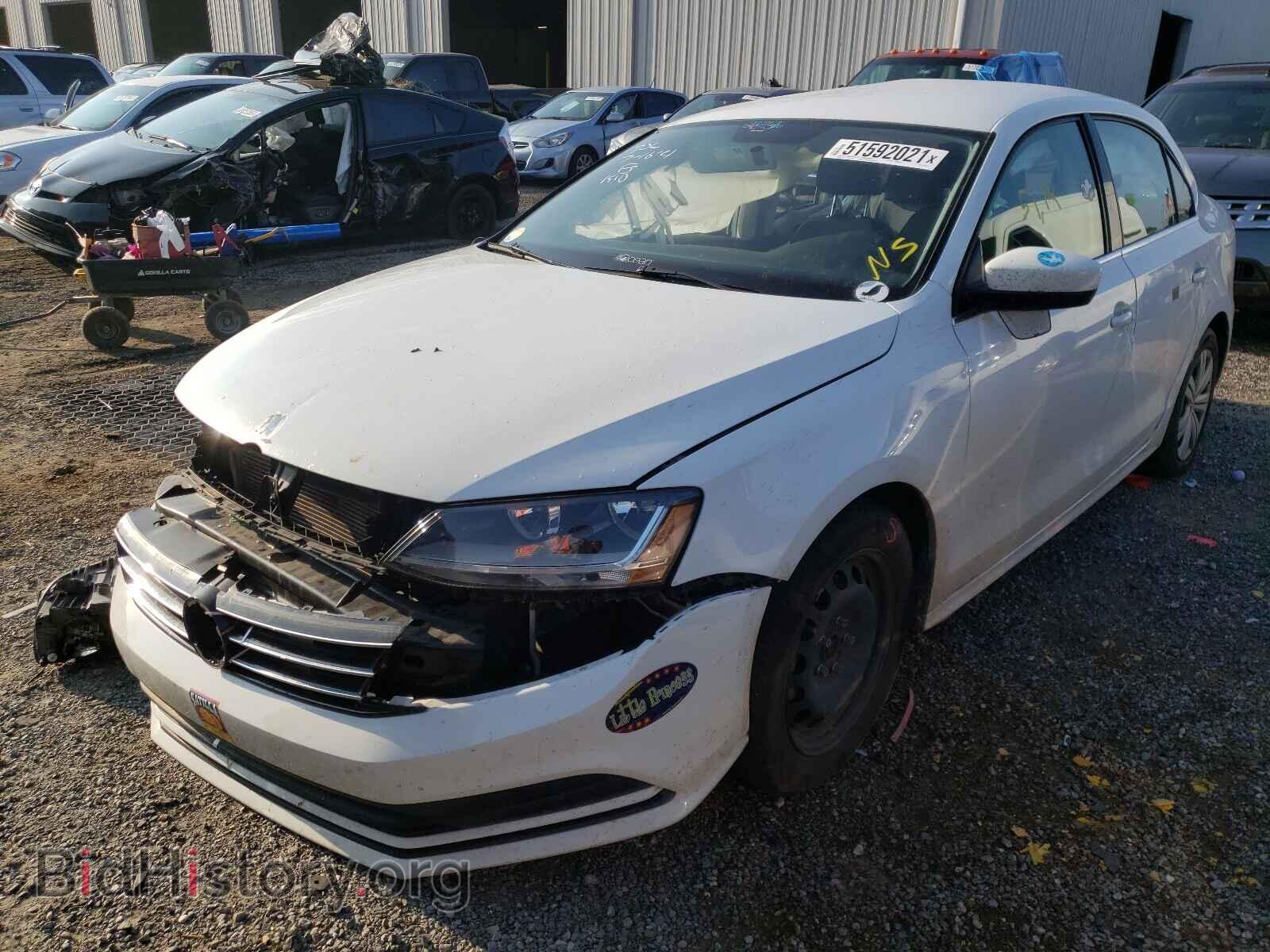 2017 VOLKSWAGEN JETTA - VIN: 3VW2B7AJ0HM376108 - Фото 2