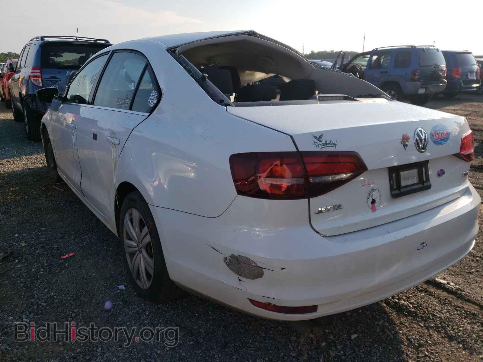 2017 VOLKSWAGEN JETTA - VIN: 3VW2B7AJ0HM376108 - Фото 3