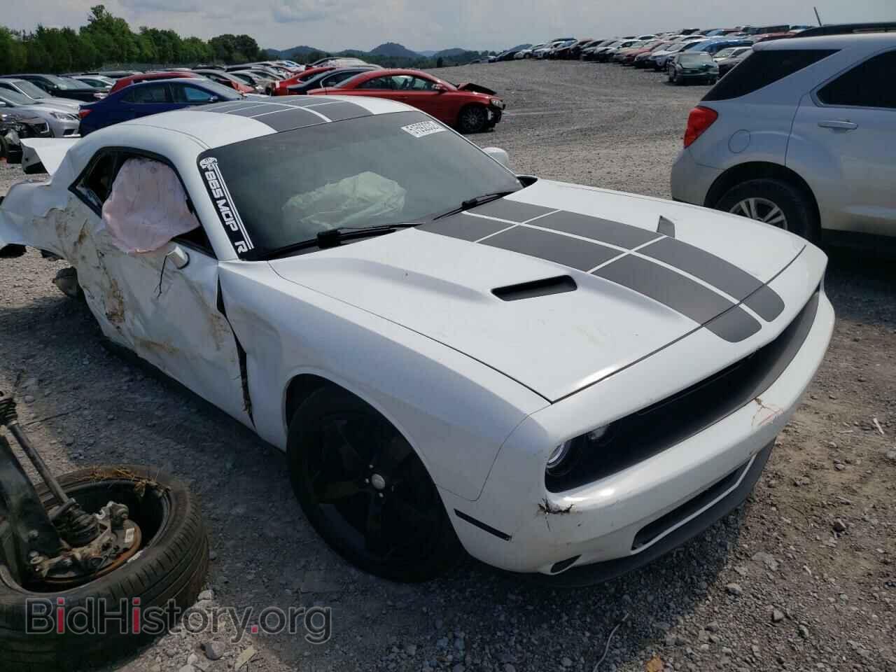 Фотография 2C3CDZAG6HH640064 - DODGE CHALLENGER 2017