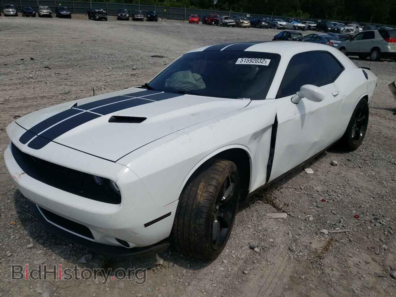 2017 DODGE CHALLENGER - VIN: 2C3CDZAG6HH640064 - Фото 2