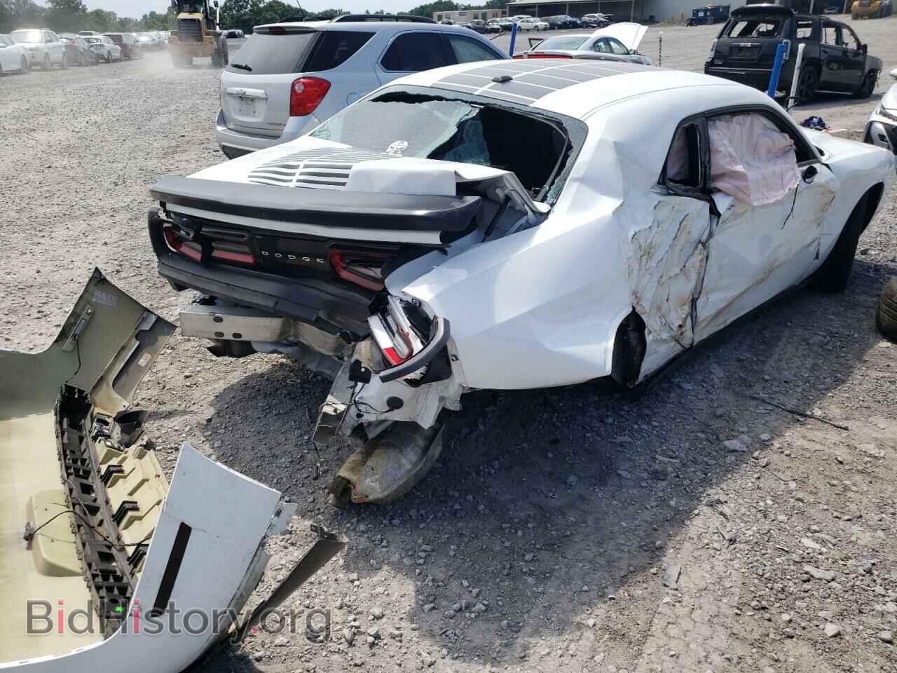 2017 DODGE CHALLENGER - VIN: 2C3CDZAG6HH640064 - Фото 4