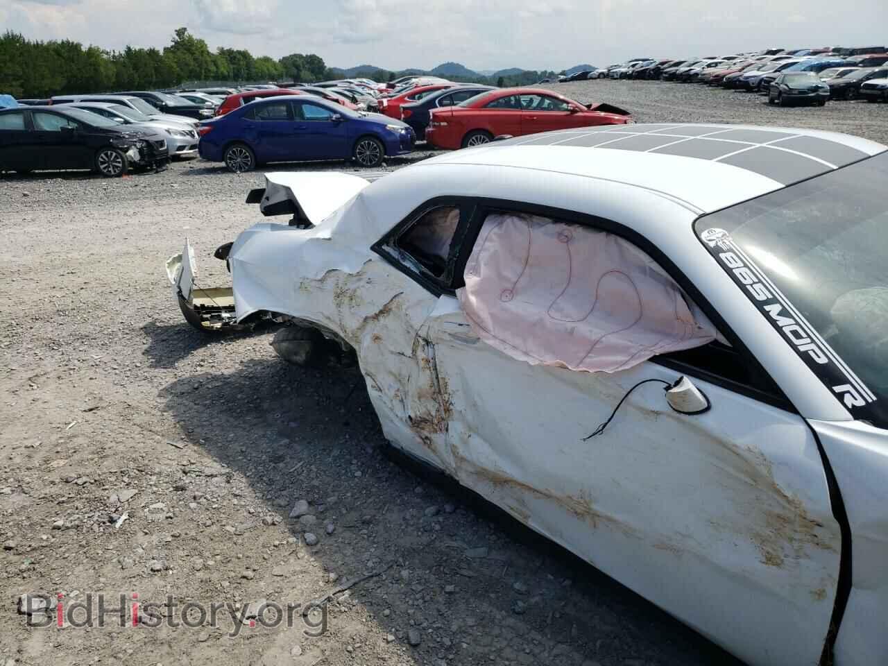 2017 DODGE CHALLENGER - VIN: 2C3CDZAG6HH640064 - Фото 9