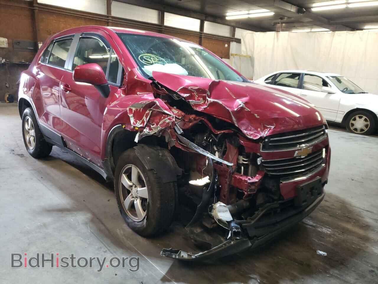 Фотография KL7CJPSB9FB256049 - CHEVROLET TRAX 2015