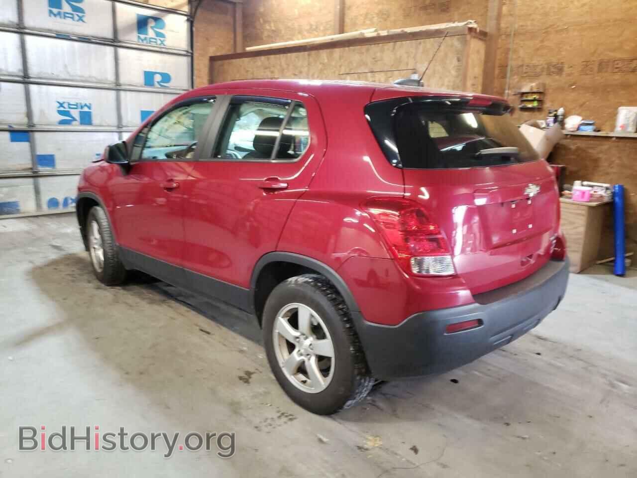 2015 CHEVROLET TRAX - VIN: KL7CJPSB9FB256049 - Фото 3
