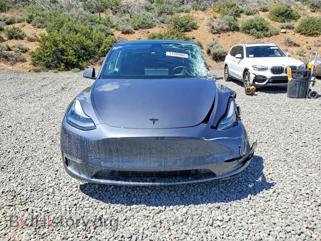 2022 TESLA MODEL Y - VIN: 7SAYGDEF2NF340670 - Фото 5