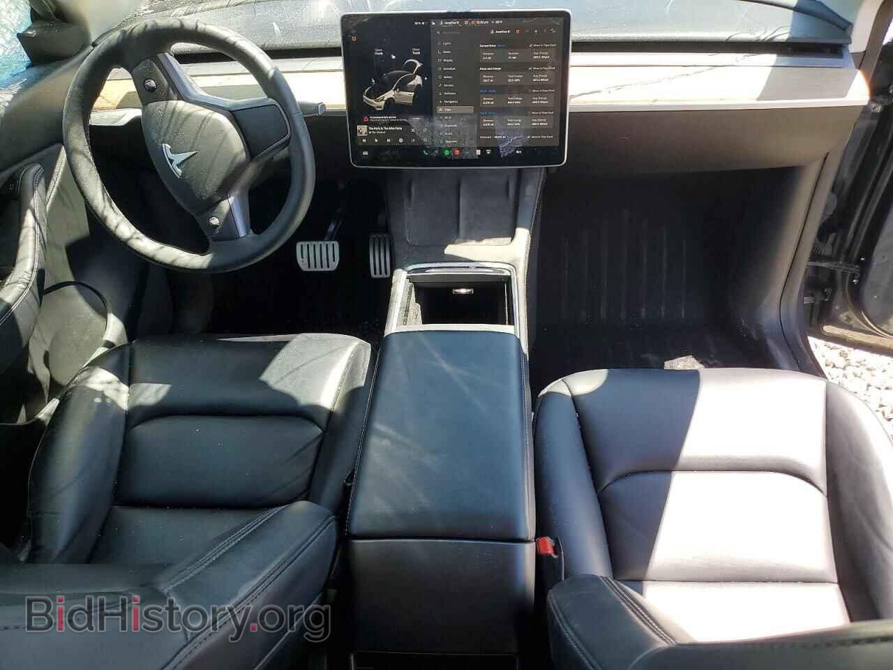 2022 TESLA MODEL Y - VIN: 7SAYGDEF2NF340670 - Фото 8
