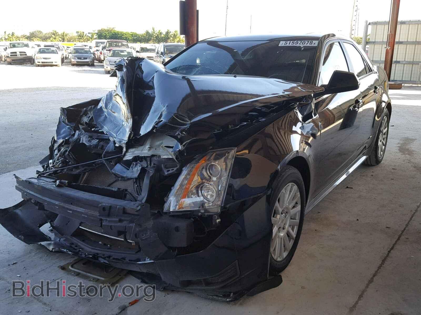 2012 CADILLAC CTS - VIN: 1G6DA5E53C0121919 - Фото 2