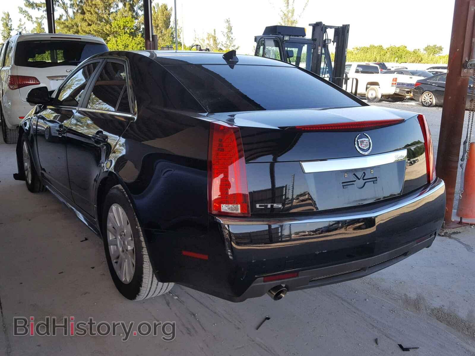 2012 CADILLAC CTS - VIN: 1G6DA5E53C0121919 - Фото 3