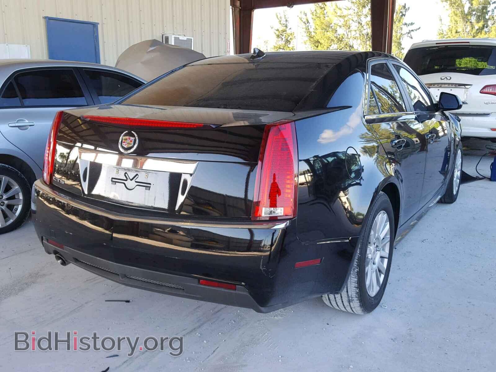 2012 CADILLAC CTS - VIN: 1G6DA5E53C0121919 - Фото 4