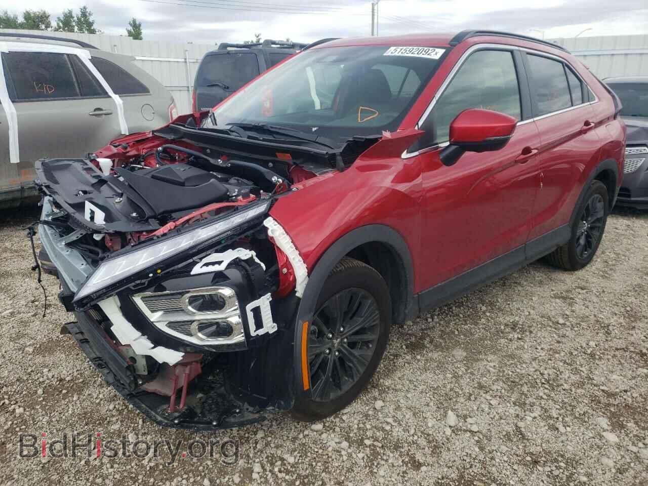 2022 MITSUBISHI ECLIPSE - VIN: JA4ATVAA3NZ612349 - Фото 2
