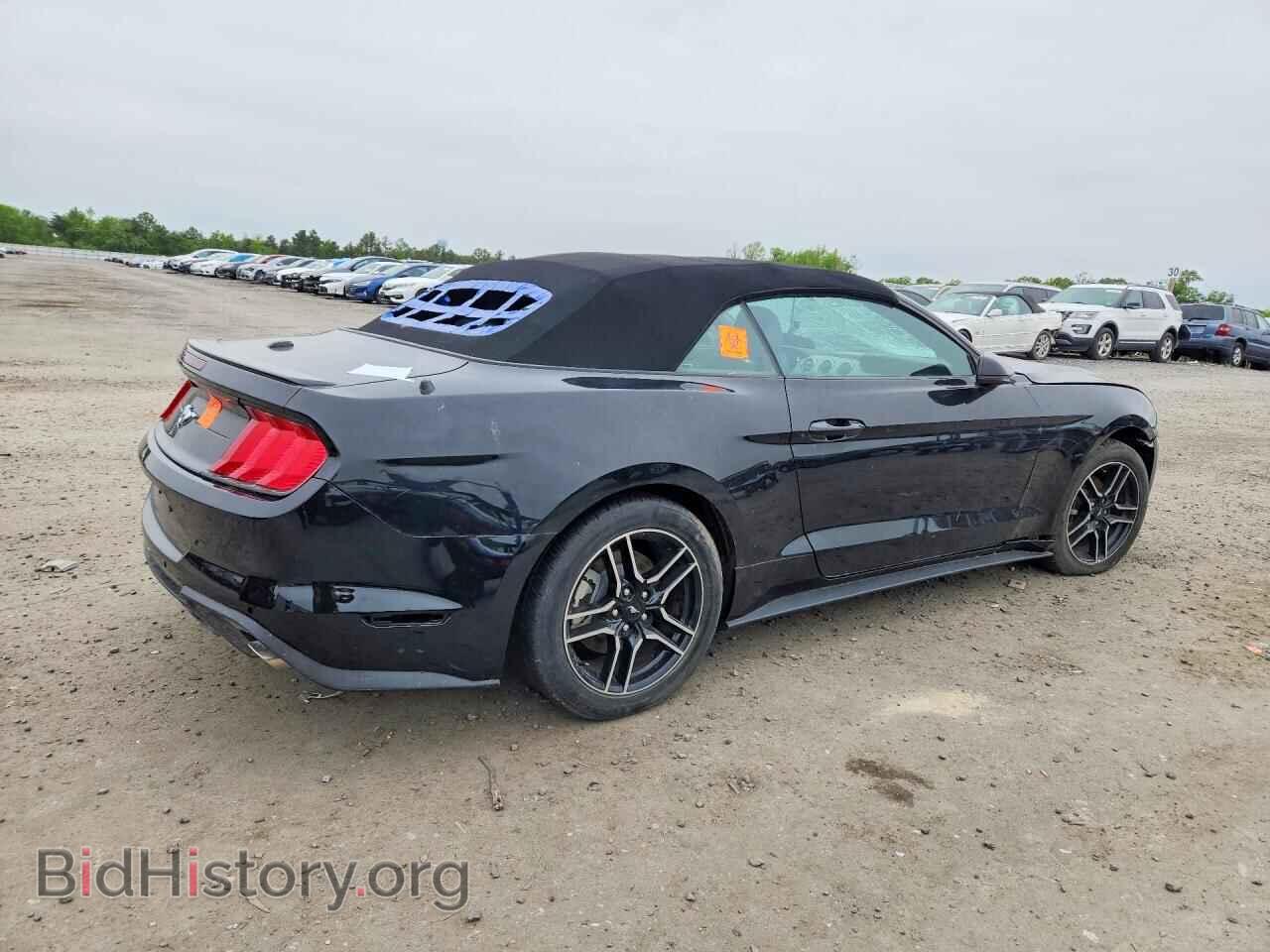 2020 FORD MUSTANG - VIN: 1FATP8UH3L5125577 - Фото 3
