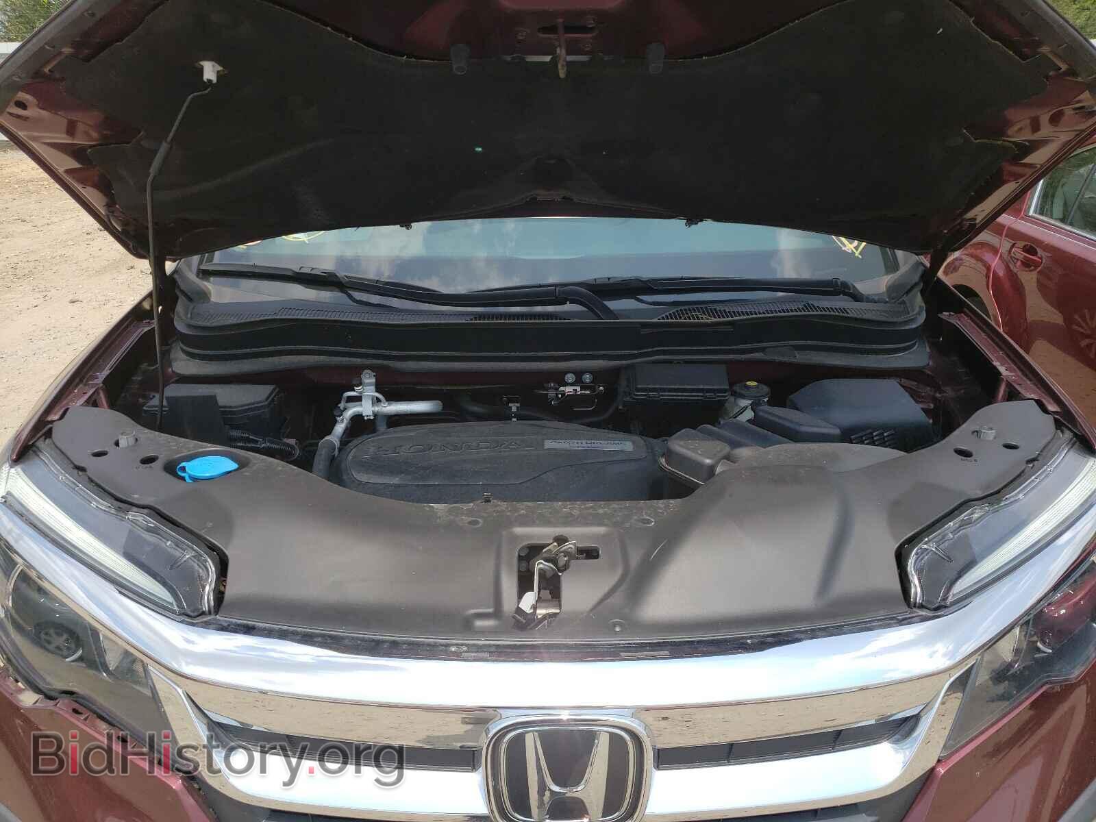 2019 HONDA PILOT - VIN: 5FNYF6H39KB097576 - Фото 7