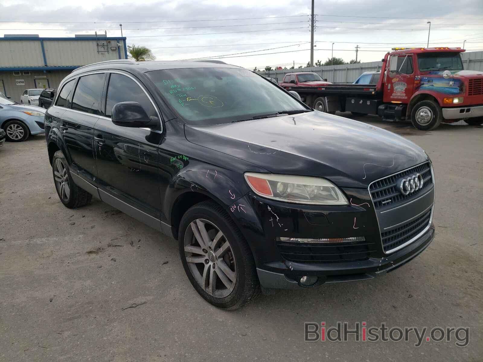 Photo WA1AV74L27D072494 - AUDI Q7 2007