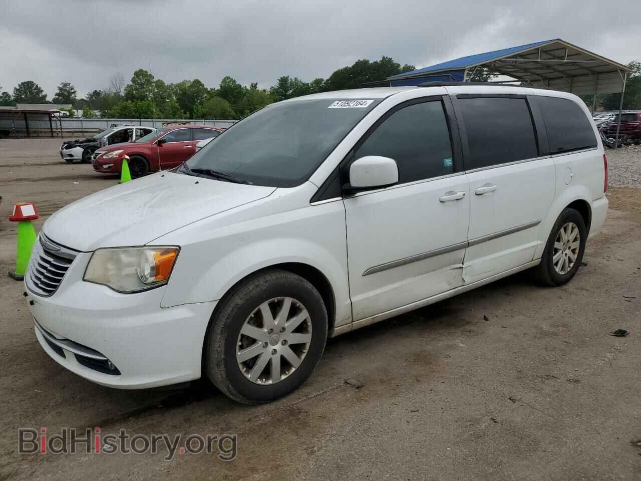 Photo 2C4RC1BG3FR537877 - CHRYSLER MINIVAN 2015