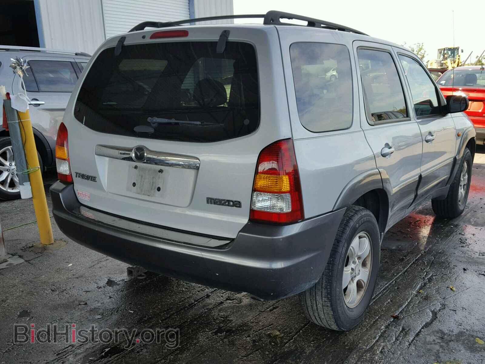 2004 MAZDA TRIBUTE - VIN: 4F2CZ06164KM12629 - Фото 4