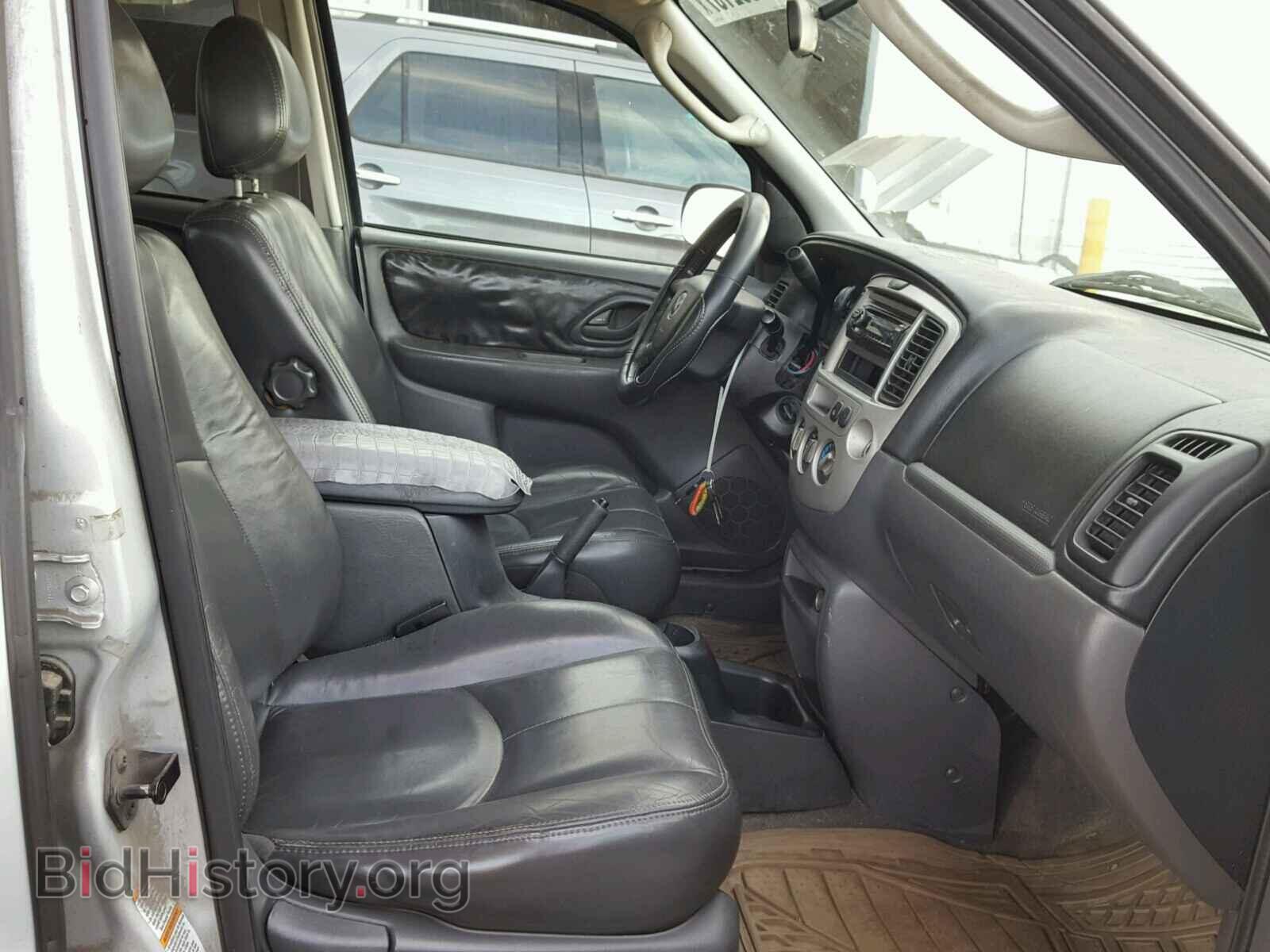 2004 MAZDA TRIBUTE - VIN: 4F2CZ06164KM12629 - Фото 5