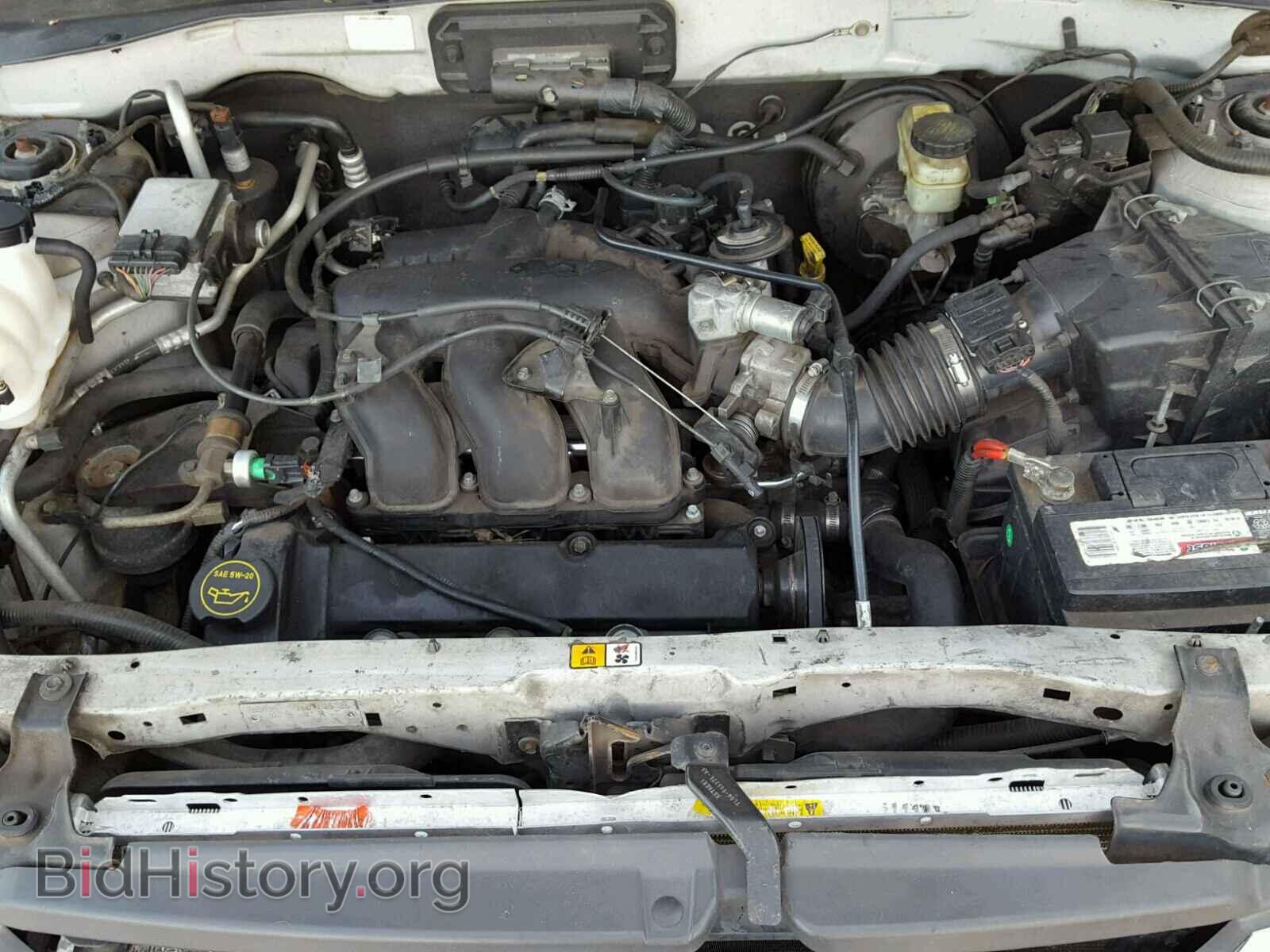 2004 MAZDA TRIBUTE - VIN: 4F2CZ06164KM12629 - Фото 7