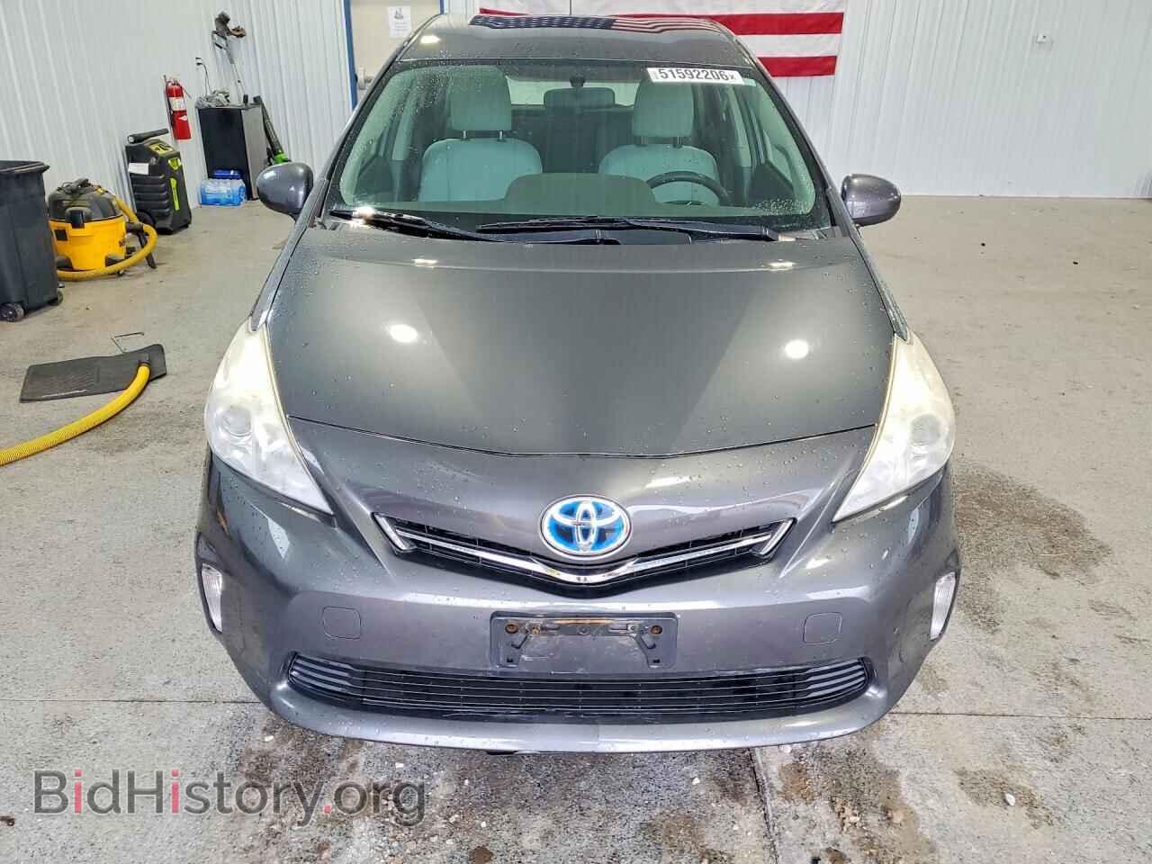 2012 TOYOTA PRIUS - VIN: JTDZN3EU5C3120918 - Фото 5