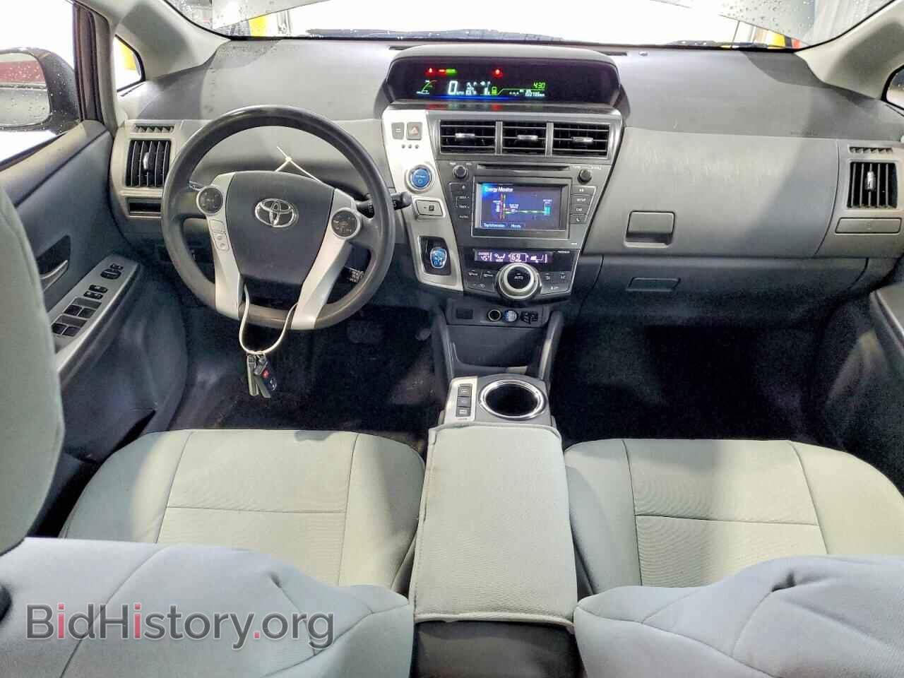 2012 TOYOTA PRIUS - VIN: JTDZN3EU5C3120918 - Фото 8