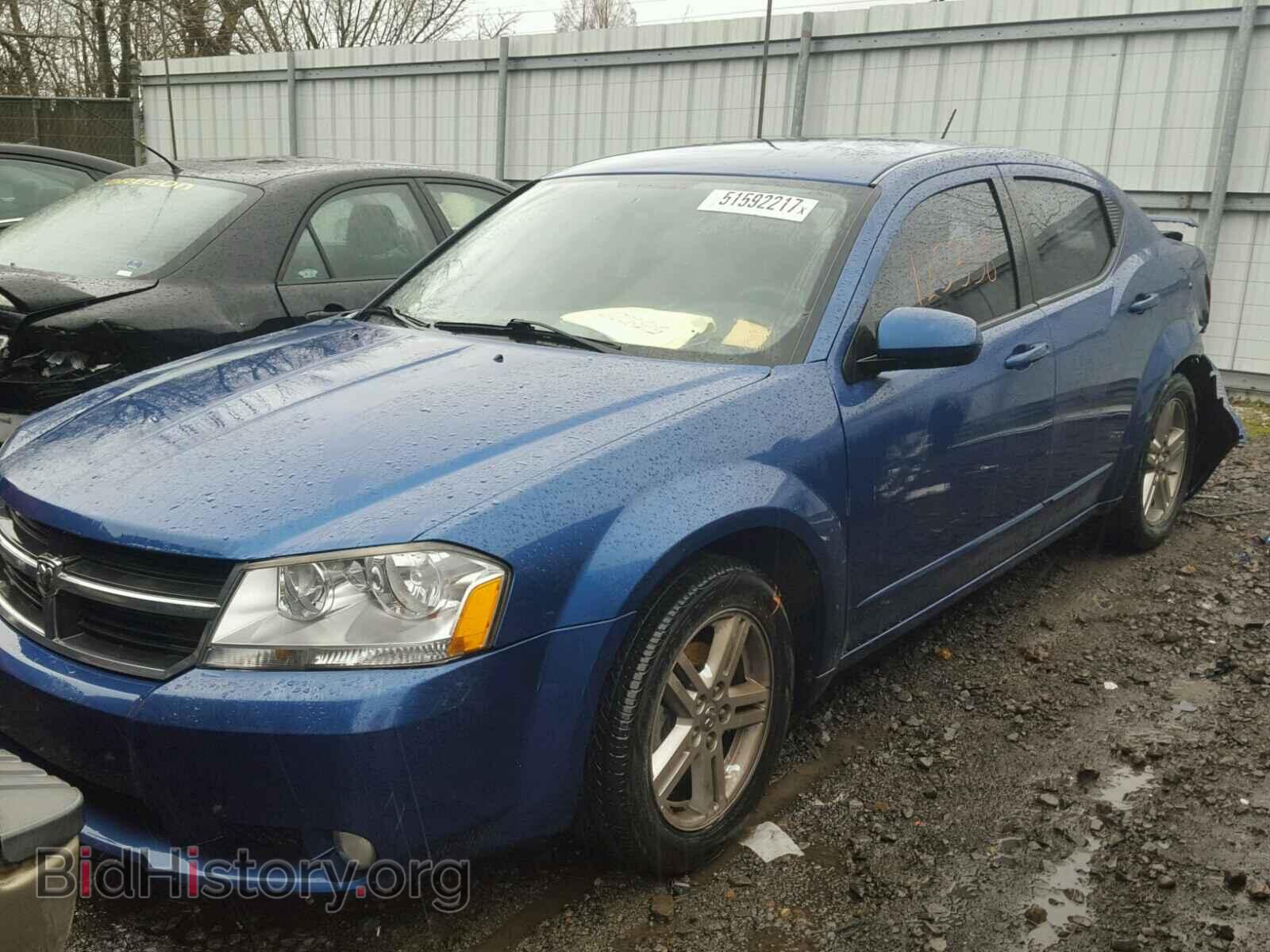 2010 DODGE AVENGER - VIN: 1B3CC5FBXAN141822 - Фото 2