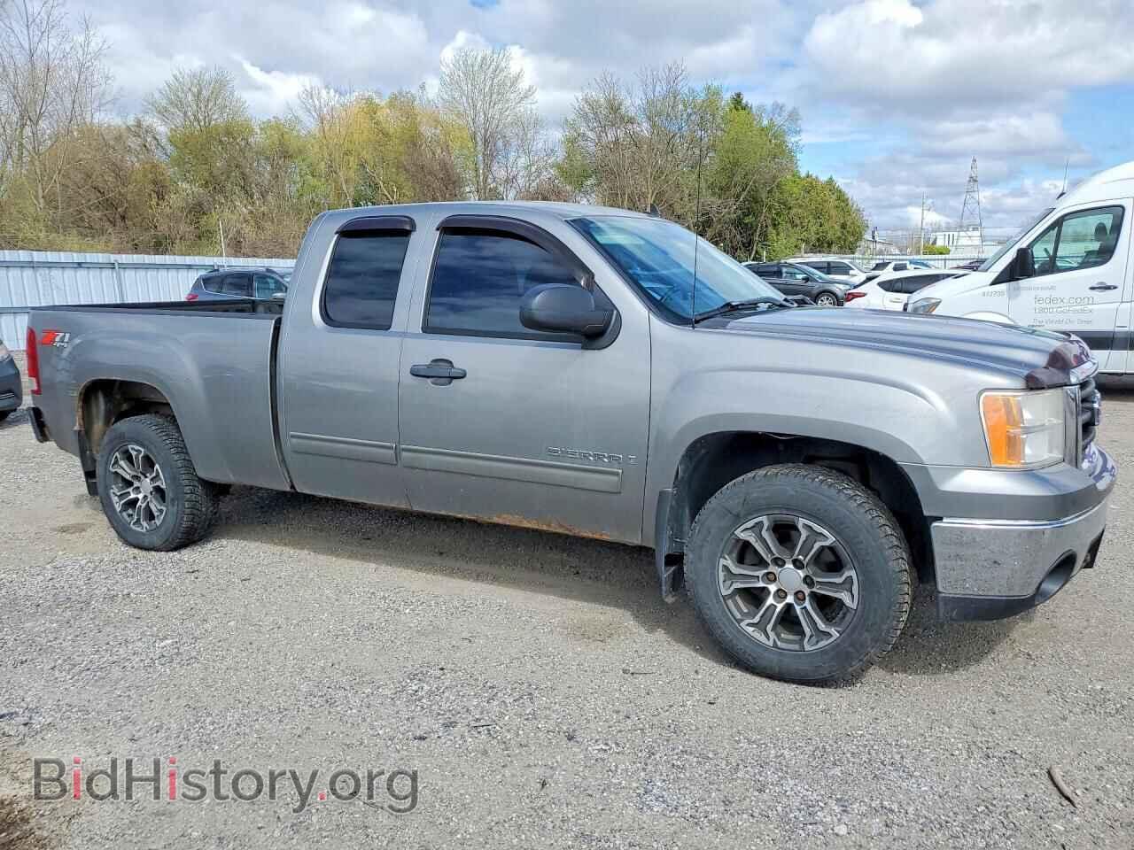 2008 GMC SIERRA - VIN: 2GTEK19J881286777 - Photo 4