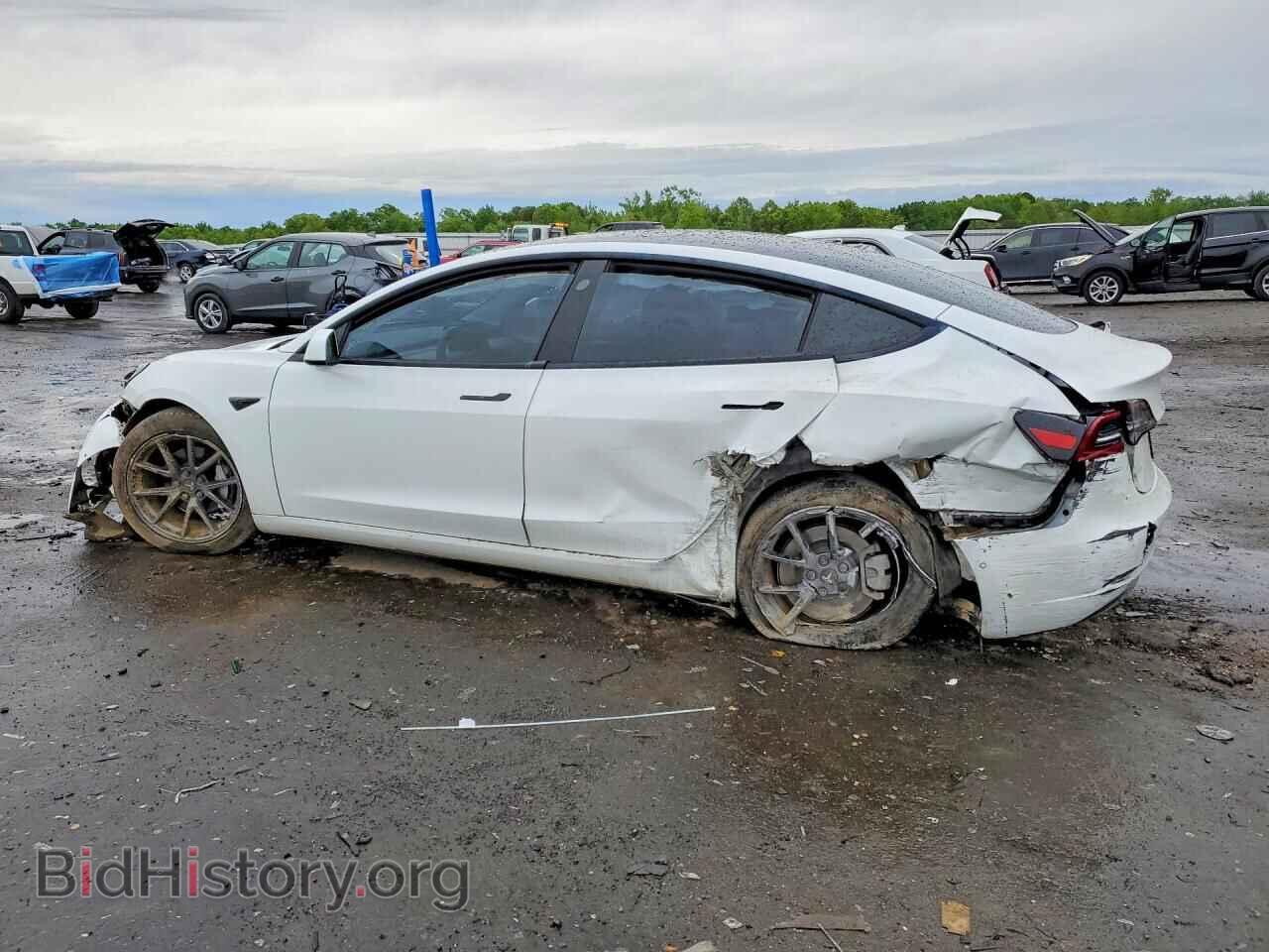 2021 TESLA MODEL 3 - VIN: 5YJ3E1EA1MF992114 - Photo 2