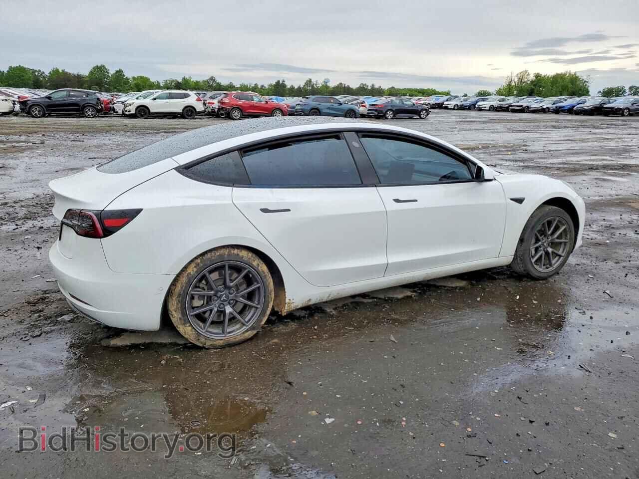 2021 TESLA MODEL 3 - VIN: 5YJ3E1EA1MF992114 - Photo 3