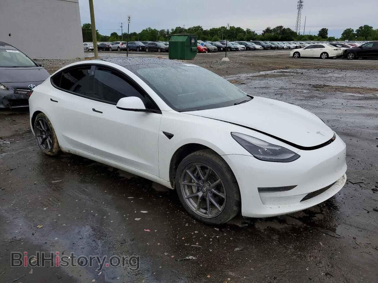 2021 TESLA MODEL 3 - VIN: 5YJ3E1EA1MF992114 - Photo 4