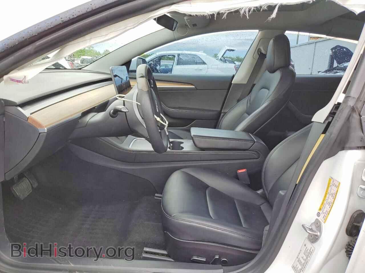 2021 TESLA MODEL 3 - VIN: 5YJ3E1EA1MF992114 - Photo 7