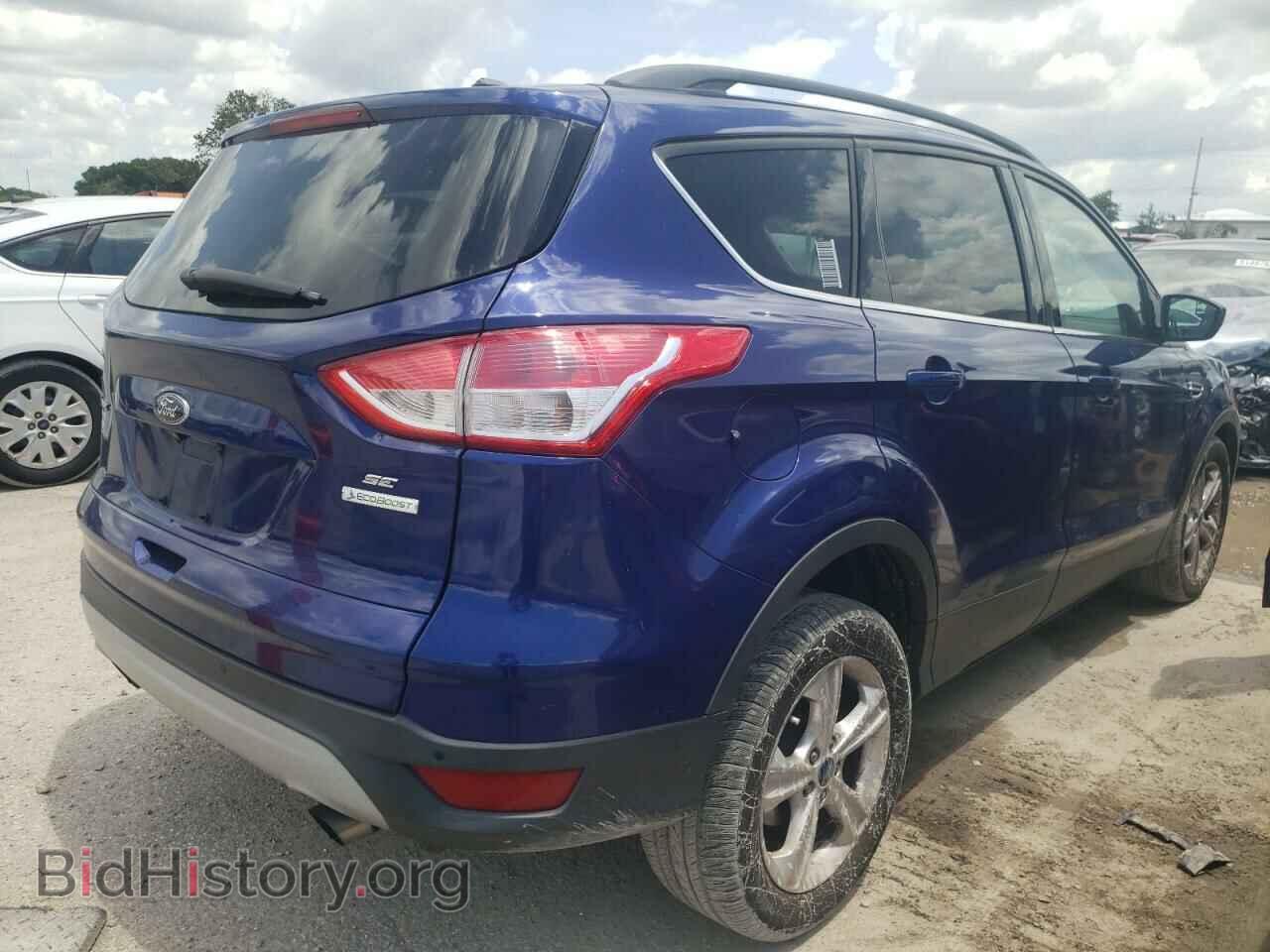2014 FORD ESCAPE - VIN: 1FMCU0GX5EUC93717 - Фото 4
