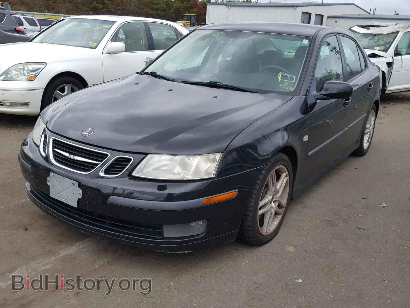 2007 SAAB 9 3 - VIN: YS3FD49Y371133248 - Фото 2