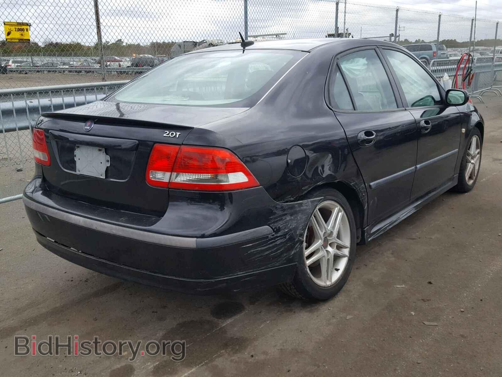 2007 SAAB 9 3 - VIN: YS3FD49Y371133248 - Фото 4