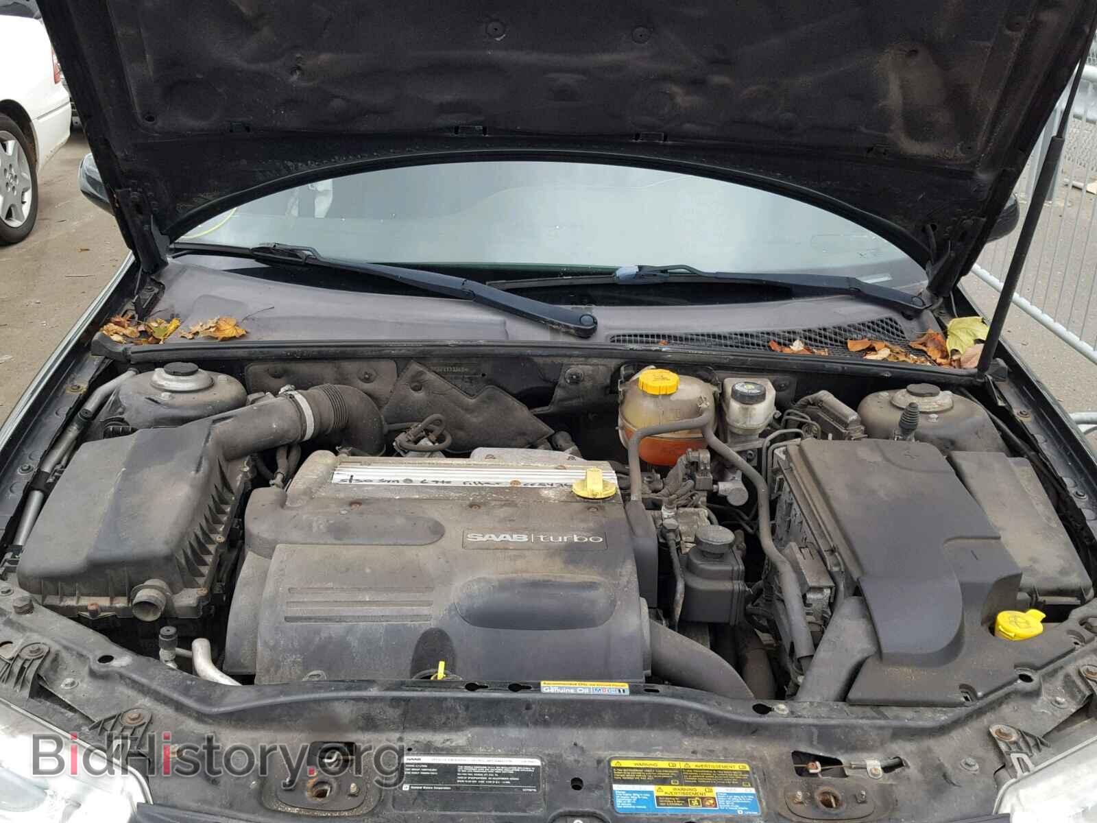 2007 SAAB 9 3 - VIN: YS3FD49Y371133248 - Фото 7