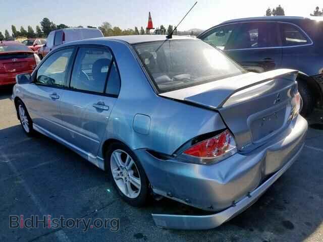 2004 MITSUBISHI LANCER - VIN: JA3AJ66F34U022104 - Фото 3