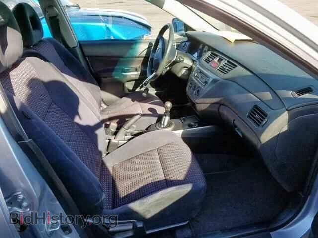 2004 MITSUBISHI LANCER - VIN: JA3AJ66F34U022104 - Фото 5