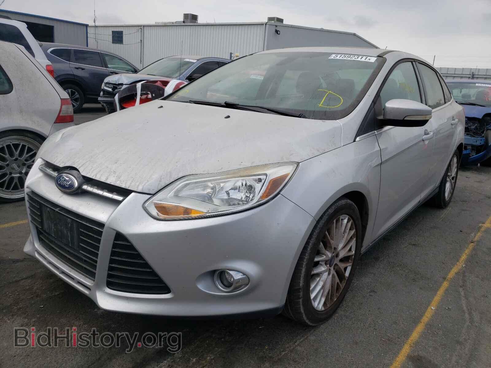 2012 FORD FOCUS - VIN: 1FAHP3H21CL393800 - Фото 2