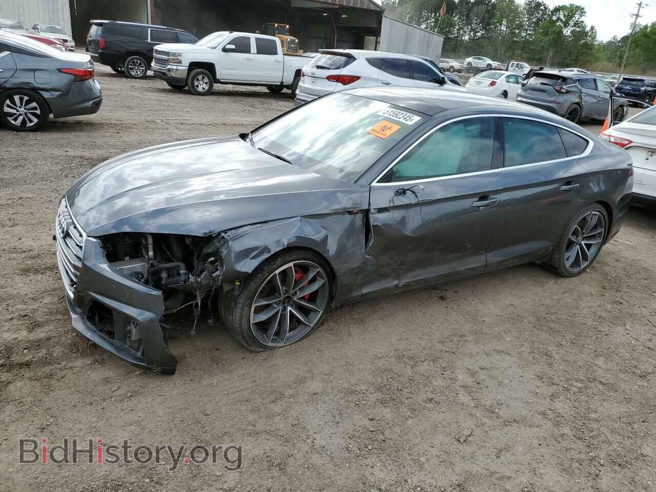 Photo WAUC4CF59JA104145 - AUDI S5/RS5 2018