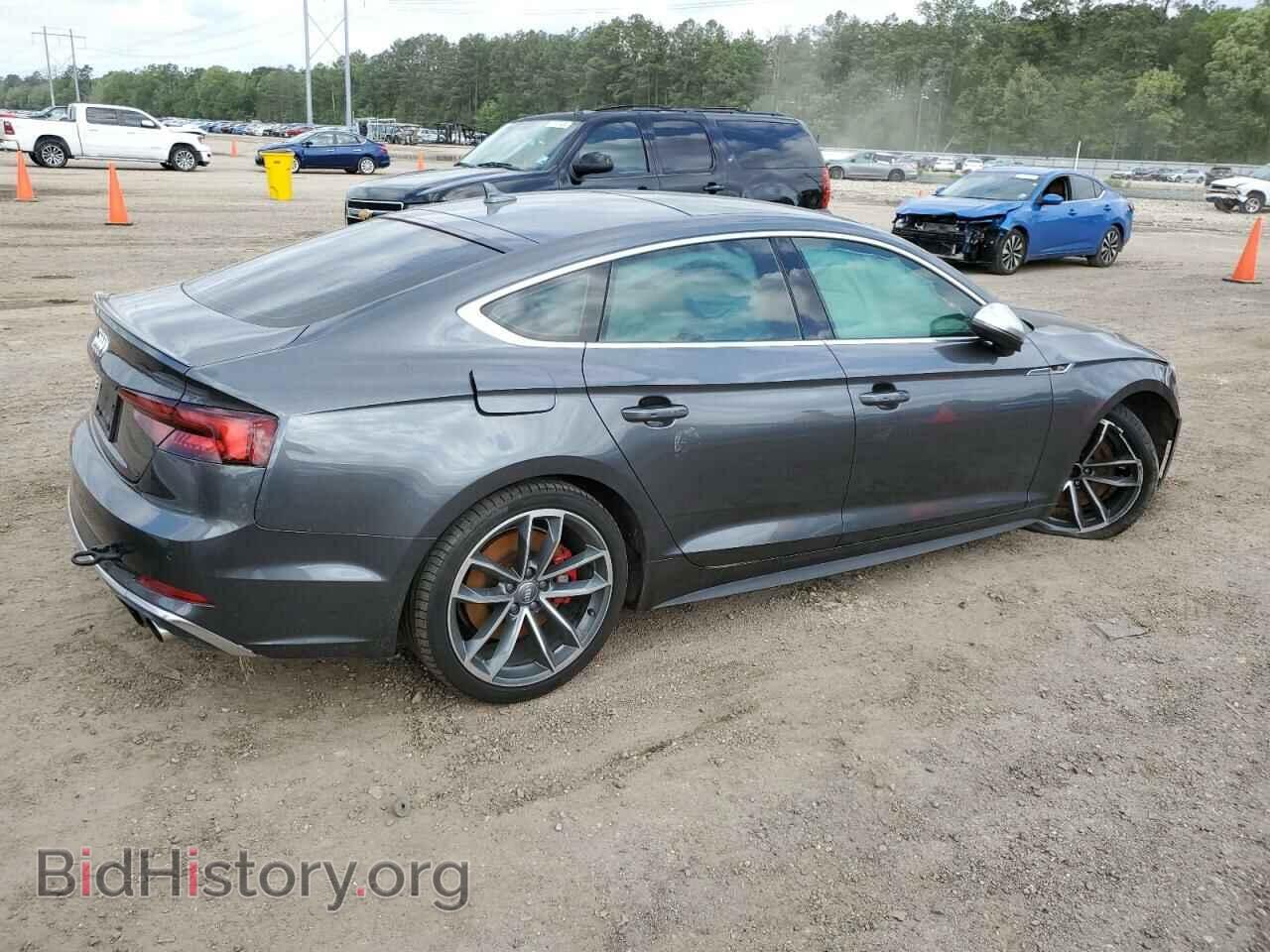 2018 AUDI S5/RS5 - VIN: WAUC4CF59JA104145 - Фото 3