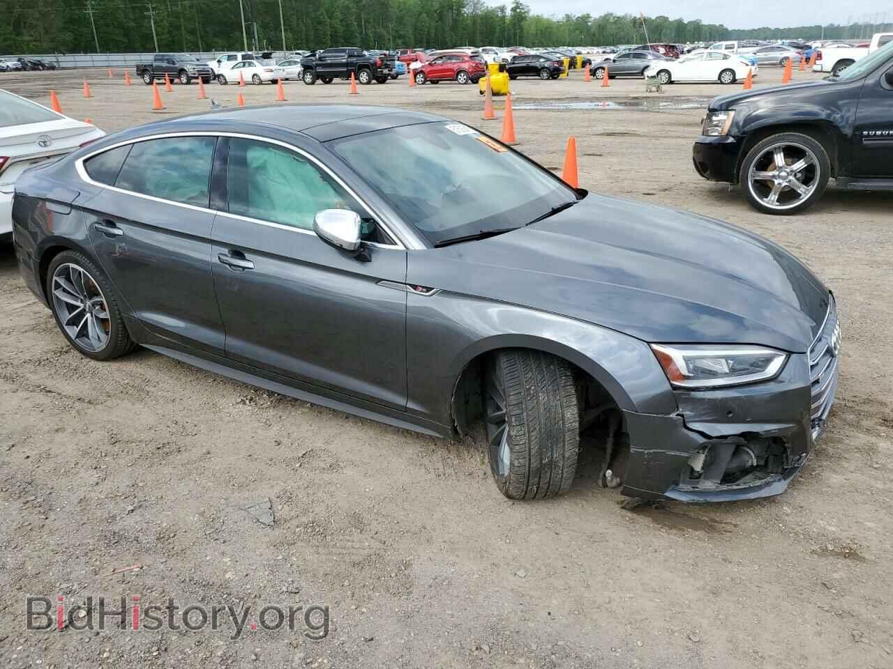 2018 AUDI S5/RS5 - VIN: WAUC4CF59JA104145 - Фото 4