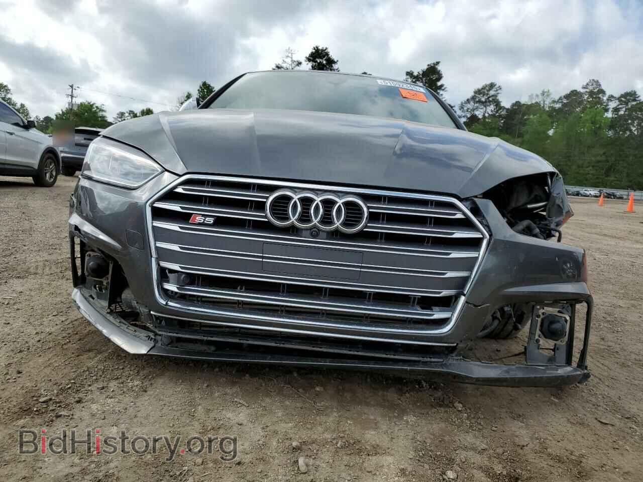 2018 AUDI S5/RS5 - VIN: WAUC4CF59JA104145 - Фото 5