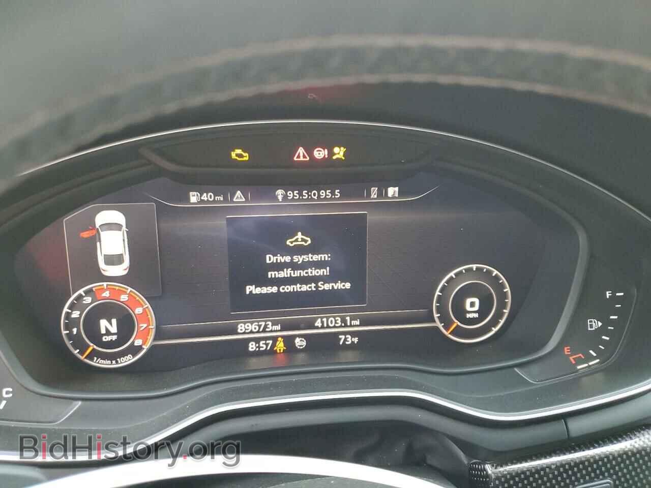 2018 AUDI S5/RS5 - VIN: WAUC4CF59JA104145 - Фото 9