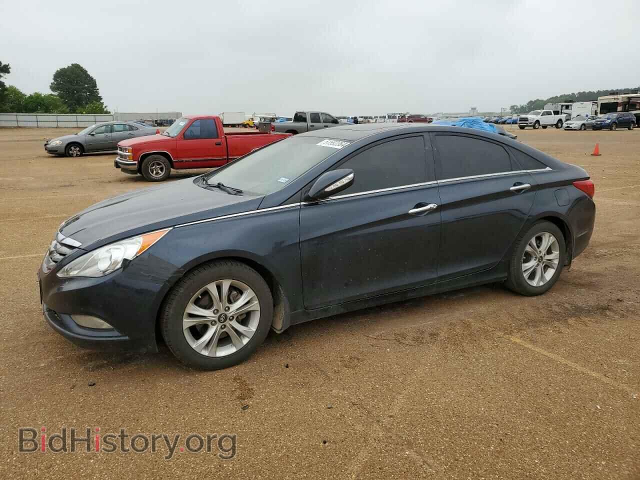 Фотография 5NPEC4ACXDH791272 - HYUNDAI SONATA 2013