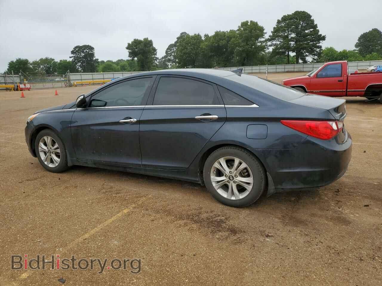 2013 HYUNDAI SONATA - VIN: 5NPEC4ACXDH791272 - Фото 2