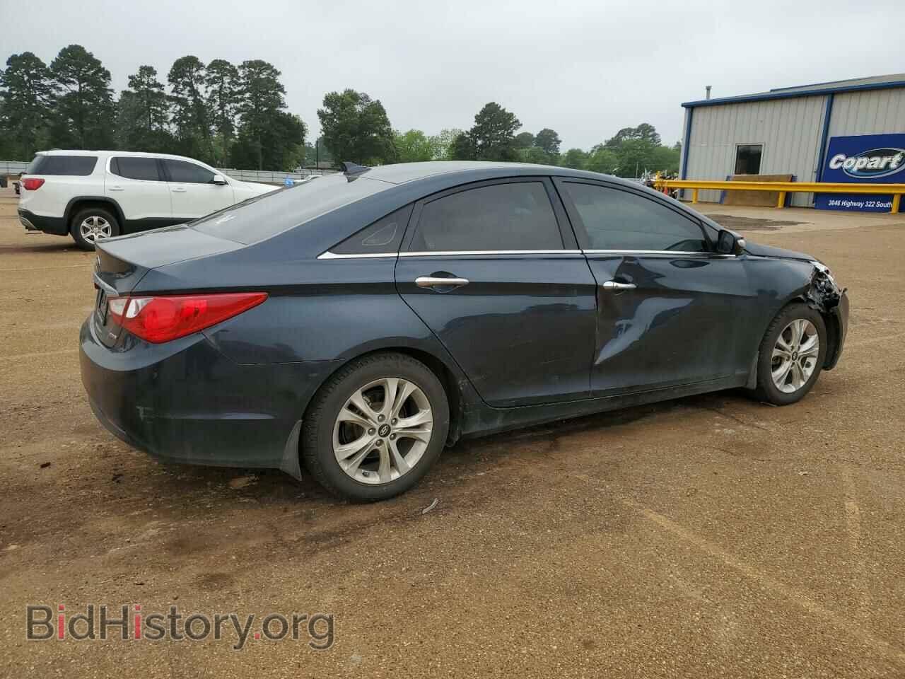 2013 HYUNDAI SONATA - VIN: 5NPEC4ACXDH791272 - Фото 3